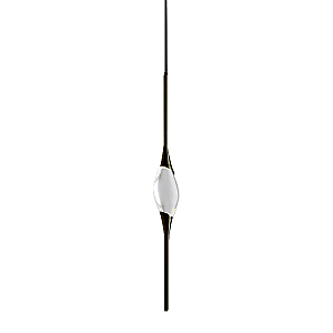 Подвесной светильник DeLight Collection Pezzo OM82111-1 pearl black