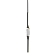 Подвесной светильник DeLight Collection Pezzo OM82111-1 pearl black