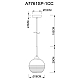 Подвесной светильник Arte Lamp Wave A7761SP-1CC