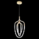 Подвесной светильник Crystal Lux PERA SP50W LED GOLD