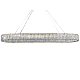 Подвесной светодиодный светильник Newport 8240/140 oval М0067861