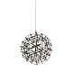 Подвесной светильник Delight Collection 9027P/D600 silver