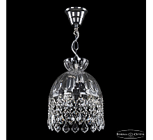 Подвесной светильник Bohemia Ivele Crystal 5478/22 Ni Clear/M-1H Leafs