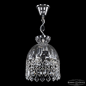 Подвесной светильник Bohemia Ivele Crystal 5478/22 Ni Clear/M-1H Leafs