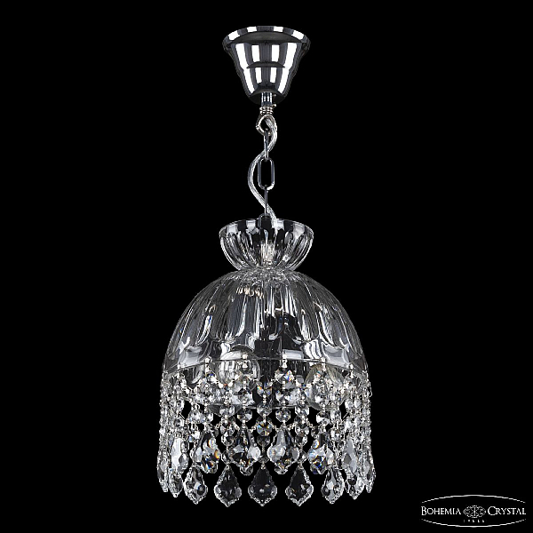 Подвесной светильник Bohemia Ivele Crystal 5478/22 Ni Clear/M-1H Leafs