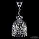Подвесной светильник Bohemia Ivele Crystal 5478/22 Ni Clear/M-1H Leafs