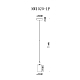 Подвесной светильник MyFar Dereck MR1020-1P