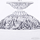 Подвесной светильник Bohemia Ivele Crystal AL7003P/25 WMN Angel