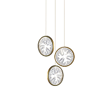 Подвесной светильник Delight Collection XD XD-3 gold