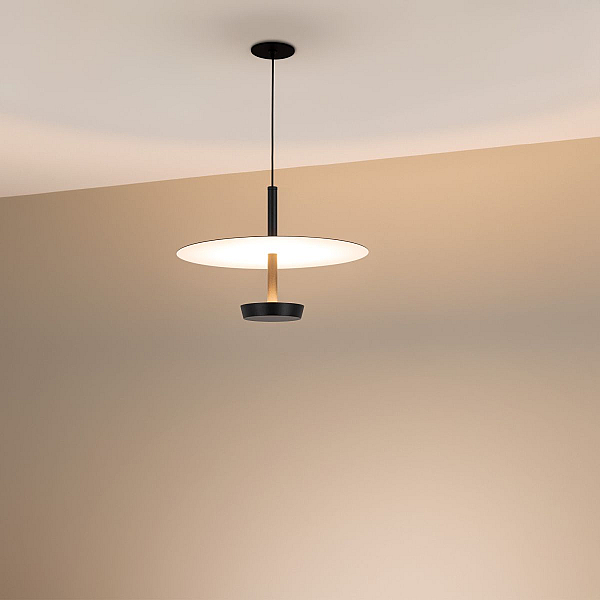 Подвесной светильник Arlight  SP-CAMPANA-HANG-D300-9W Warm3000 (BK, 130 deg, 230V) (IP20 Металл) 059595