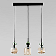 Подвесной светильник TK Lighting 11147 Sophia Green Cognac a071833