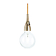 Подвесной светильник Ideal Lux Minimal SP1 Oro 009391