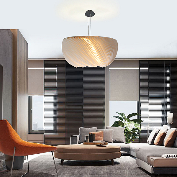 Подвесной cветильник ImperiumLoft Moonjelly Corona Twist 322680-26