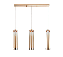 Подвесной светильник Indigo Rilucente 11061/3P Gold V000150L