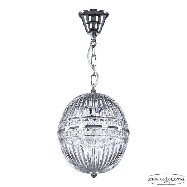 Подвесной светильник Bohemia Ivele Crystal 5479/22 Ni Clear/M-1G