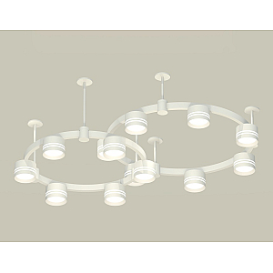 Комплект подвесного светильника Ambrella Light Techno Ring XR92211005 (A9221, A9226, C9236, C9231, N8477)