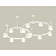 Комплект подвесного светильника Ambrella Light Techno Ring XR92211005 (A9221, A9226, C9236, C9231, N8477)