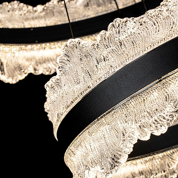 Подвесной светильник Modestyle MS.9525.600.400 BK