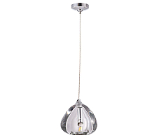 Подвесной светильник Crystal Lux VERANO SP1 TRANSPARENT