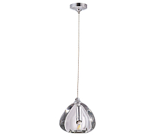 Подвесной светильник Crystal Lux VERANO SP1 TRANSPARENT