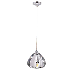 Подвесной светильник Crystal Lux VERANO SP1 TRANSPARENT