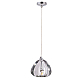 Подвесной светильник Crystal Lux VERANO SP1 TRANSPARENT