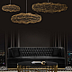 Подвесной светодиодный светильник Loft IT Cloud 10247/550 Gold