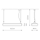 Подвесной светильник Nowodvorski Soft Led 90x20 7532