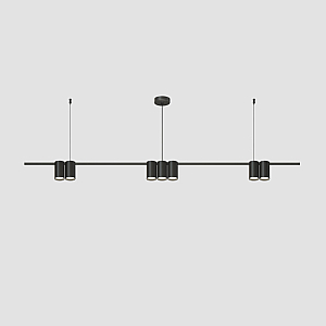 Подвесной светильник Denkirs Orbit DK4063-BK