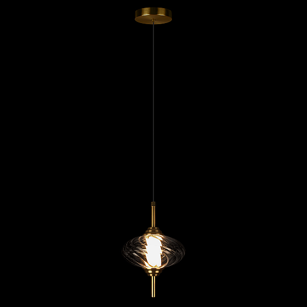 Подвесной светильник Loft It Helix 10421/C Smoke