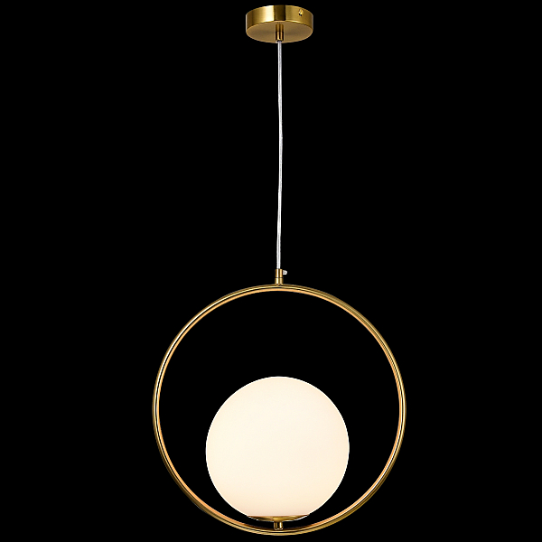 Подвесной светильник Natali Kovaltseva RENZO 81423/1W GOLD SATIN