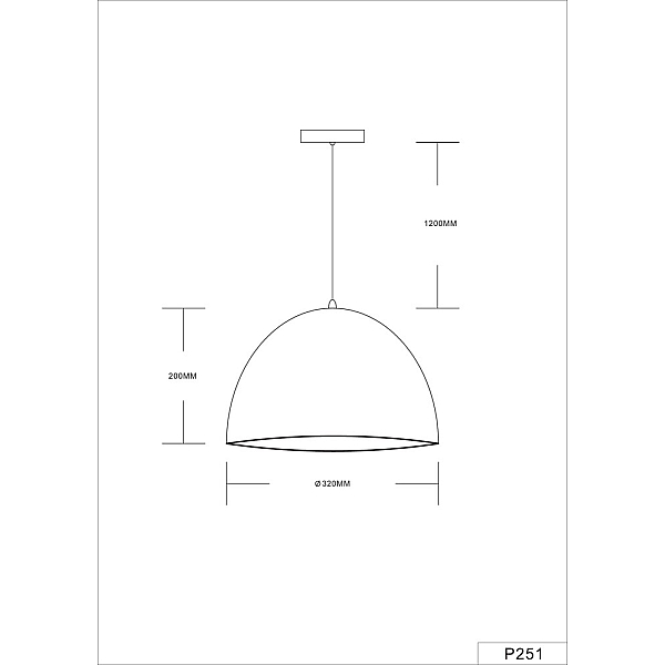 Подвесной светильник Arte Lamp Cento A7082SP-1BJ