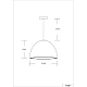 Подвесной светильник Arte Lamp Cento A7082SP-1BJ