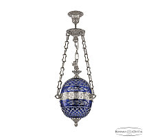 Подвесной светильник Bohemia Ivele Crystal 71000P/20 Ni Clear-Blue/H-1J FA3S