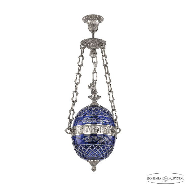 Подвесной светильник Bohemia Ivele 71000P/20 Ni Clear-Blue/H-1J FA3S