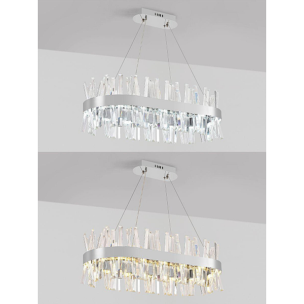 Подвесной светодиодный светильник Natali Kovaltseva Smart Нимбы Led Lamps 81251