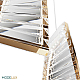 Подвесной светодиодный светильник Modelux Modestyle MS.88910.5 GD