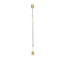 Подвесной светильник Indigo Linea 14024/A/1P Brass V000122L