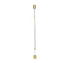 Подвесной светильник Indigo Linea 14024/A/1P Brass V000122L