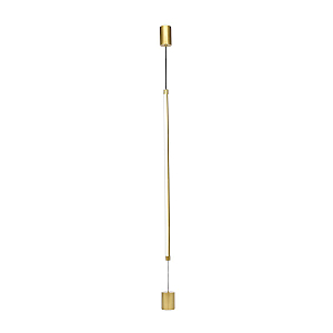 Подвесной светильник Indigo Linea 14024/A/1P Brass V000122L