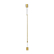 Подвесной светодиодный светильник Indigo Linea 14024/A/1P Brass V000122L