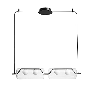 Подвесной светильник Arte Lamp Geneva A2341SP-4BK