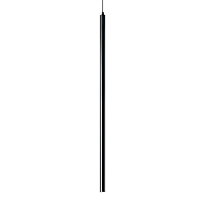 Подвесной светодиодный светильник Ideal Lux Ultrathin SP1 Big Round Nero 142913