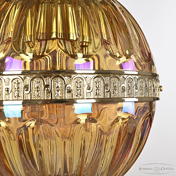 Подвесной светильник Bohemia Ivele Crystal 5680/17 G Shampan/M-1H