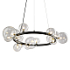 Подвесной светильник Delight Collection Art Deco Bubble OMG1075R black/clear