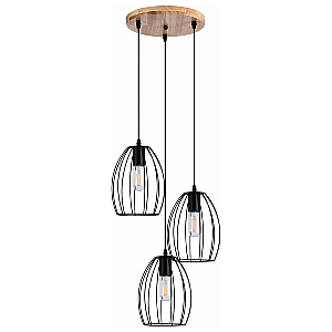 Подвесной светильник Illumico IL1011-3P-05 BK