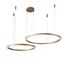 Подвесная люстра Crystal Lux FORTUNA SP123W LED GOLD