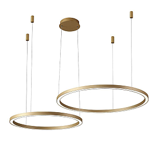 Подвесная люстра Crystal Lux FORTUNA SP123W LED GOLD
