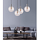 Подвесной светильник Lumina Deco Dorito LDP 1212-250 GY+CHR