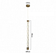 Подвесной светильник Delight Collection OMD807 OMD807B gold